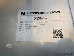 Fliegl 55m3 Blaaskipper/Schleuse Liftas 2 tussenschotten