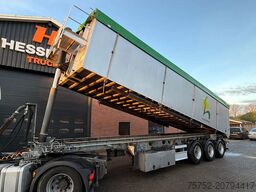 Fliegl 55m3 Blaaskipper/Schleuse Liftas 2 tussenschotten