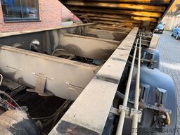 Fliegl 55m3 Blaaskipper/Schleuse Liftas 2 tussenschotten