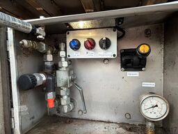 Fliegl 55m3 Blaaskipper/Schleuse Liftas 2 tussenschotten