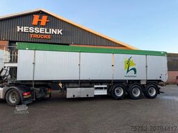 Fliegl 55m3 Blaaskipper/Schleuse Liftas 2 tussenschotten