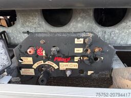 Fliegl 55m3 Blaaskipper/Schleuse Liftas 2 tussenschotten