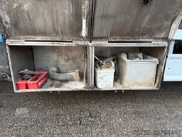 Fliegl 55m3 Blaaskipper/Schleuse Liftas 2 tussenschotten