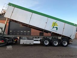 Fliegl 55m3 Blaaskipper/Schleuse Liftas 2 tussenschotten