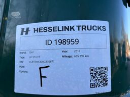 DAF XF 510 SSC Super Space Retarder 665.300KM! Stan...