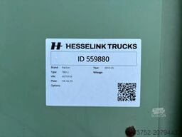 Pacton 2AS City 12.6M Dhollandia Laadklep 2500KG Stuur...