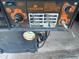 Pacton 2AS City 12.6M Dhollandia Laadklep 2500KG Stuur...