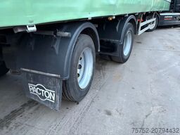 Pacton 2AS City 12.6M Dhollandia Laadklep 2500KG Stuur...