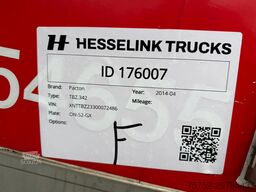 Pacton 12M Carrier 1300 Dhollandia 3000KG AS-1 Liftas ...