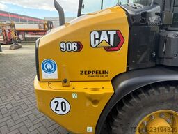 Caterpillar 906 With pallet forks | With Folding bucket | 3...