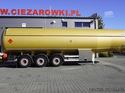 BC-LGC NCG-50 gas tank semi-trailer / ADR / 202