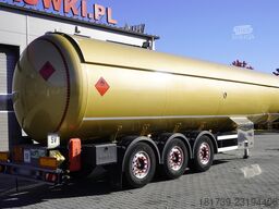BC-LGC NCG-50 gas tank semi-trailer / ADR / 202