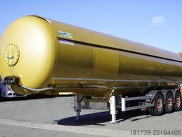 BC-LGC NCG-50 gas tank semi-trailer / ADR / 202