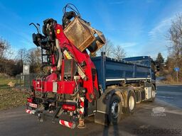 MAN TGS 26.420 Selbstlader Kran Kipper 2xBordmatik