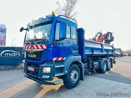 MAN TGS 26.420 Selbstlader Kran Kipper 2xBordmatik