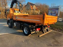 MAN TGS 18.290 4x2 Kipper KRAN 12m FUNK AHK