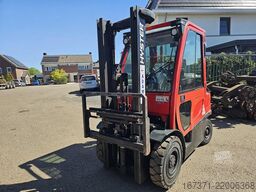 HYSTER H2.5FT | DUPLEX 3.30 M | GAS | COMPLETE CABINE|...