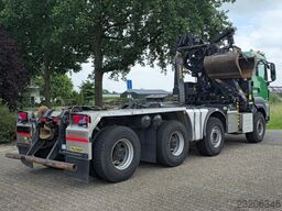 MAN WVT 43/480 480 WIERDA WIDESPREAD 8x4!! Z KRAAN/...