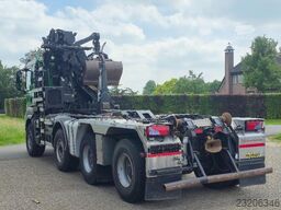MAN WVT 43/480 480 WIERDA WIDESPREAD 8x4!! Z KRAAN/...