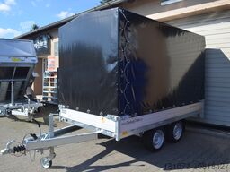 SARIS 2000 Kg Hochlader 3060x1750x1800