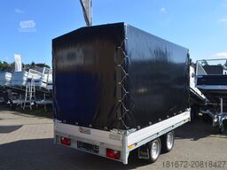 SARIS 2000 Kg Hochlader 3060x1750x1800