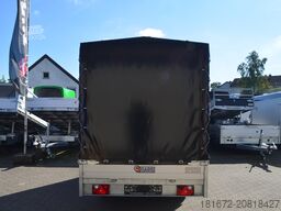 SARIS 2000 Kg Hochlader 3060x1750x1800