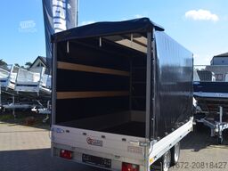 SARIS 2000 Kg Hochlader 3060x1750x1800