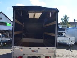 SARIS 2000 Kg Hochlader 3060x1750x1800