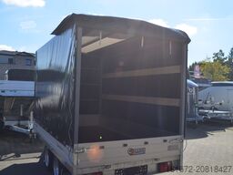 SARIS 2000 Kg Hochlader 3060x1750x1800