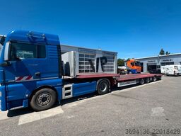 FLIEGL SDS 390 Semitieflader 3 achsig