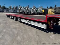 FLIEGL SDS 390 Semitieflader 3 achsig