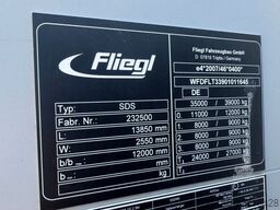 FLIEGL SDS 390 Semitieflader 3 achsig