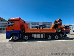 MERCEDES-BENZ Arocs 3253 L 8x2/6 PK 78002 Ladekran