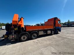 MERCEDES-BENZ Arocs 3253 L 8x2/6 PK 78002 Ladekran
