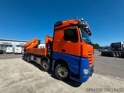 MERCEDES-BENZ Arocs 3253 L 8x2/6 PK 78002 Ladekran