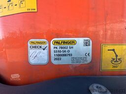 MERCEDES-BENZ Arocs 3253 L 8x2/6 PK 78002 Ladekran