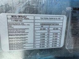 MÜLLER-MITTELTAL T4PROFI 40,0 Gummibelag BPW