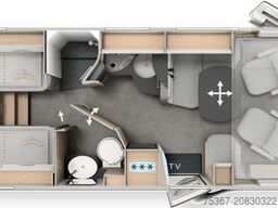 MALIBU I 450 RB LE comfort