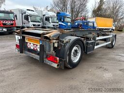 HKM G18 SEL 5,0 Abrollanhänger*Luftfederung