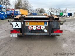 HKM G18 SEL 5,0 Abrollanhänger*Luftfederung