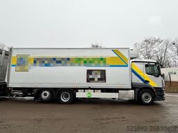 MERCEDES-BENZ Actros2543 Komplettzug*Carrier*LIFT*Durchlader