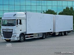 DAF XF 460 SSC ONLY 636.000 KM TAIL LIFT 24 CC + 26