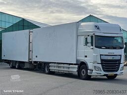 DAF XF 460 SSC ONLY 636.000 KM TAIL LIFT 24 CC + 26