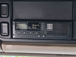 DAF XF 460 SSC ONLY 636.000 KM TAIL LIFT 24 CC + 26