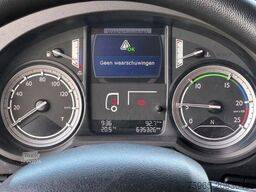 DAF XF 460 SSC ONLY 636.000 KM TAIL LIFT 24 CC + 26