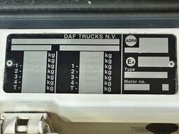 DAF XF 460 SSC ONLY 636.000 KM TAIL LIFT 24 CC + 26