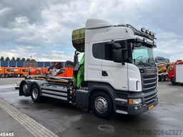 Scania R 440 Euro 6 Retarder Fassi 16 Tonmeter Z-kraan...
