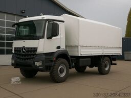 Mercedes-Benz Arocs 1836 A 4x4 Cargo Truck