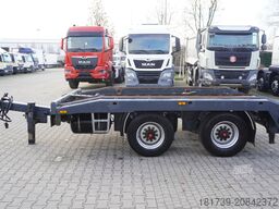 Elbo trailer for a hooklift truck
