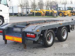 Elbo trailer for a hooklift truck